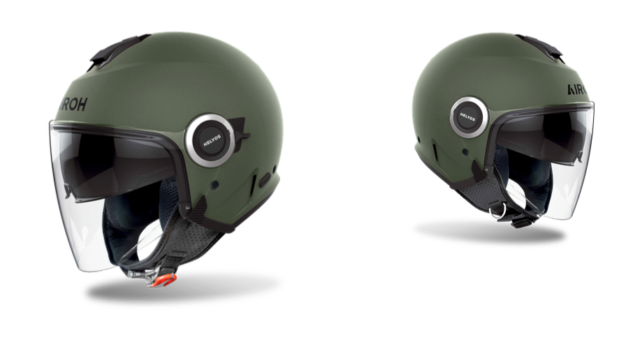 Helmet Helyos Color Military Green Matt